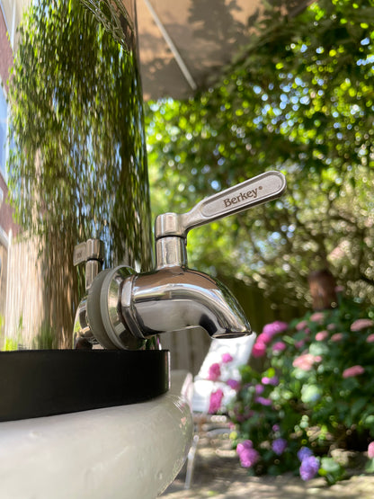 Berkey® Stainless Steel Faucet - For Berkey Water Filters