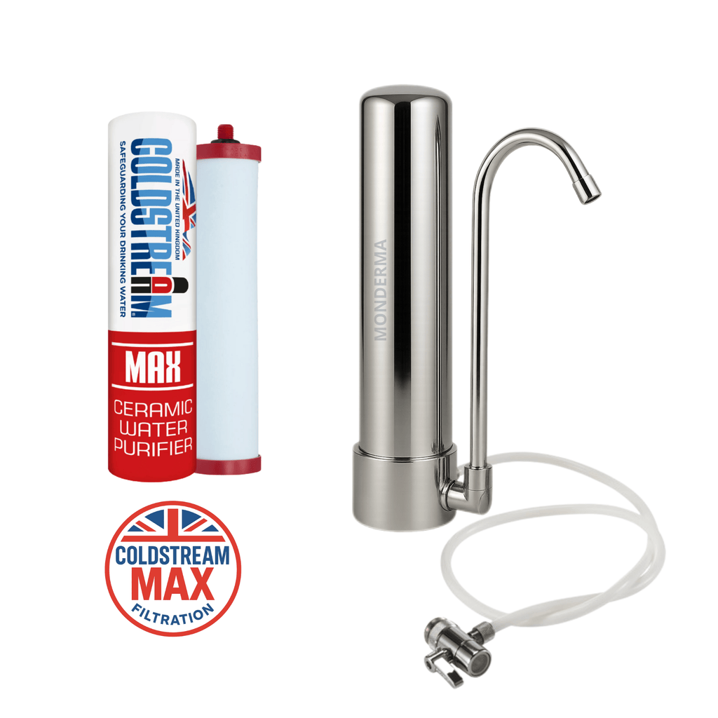 Monderma | Aanrecht Filtratie Systeem met Coldstream CTO MAX