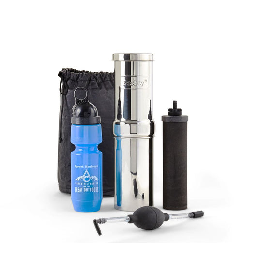 Go Berkey® Waterfilter Kit