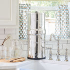 Royal Berkey® System 12.5L, includes 2 black berkeys + Free Membrane Solutions Filter Bottle - FBM