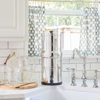 Travel Berkey® System 5.6L, includes 2 black berkeys + Free Membrane Solutions Filter Bottle