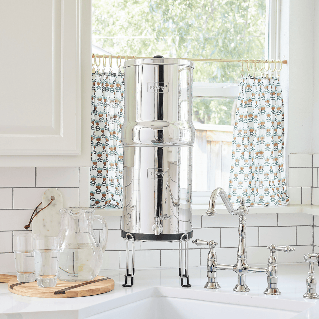 Base Royal Berkey® - Acier inoxydable