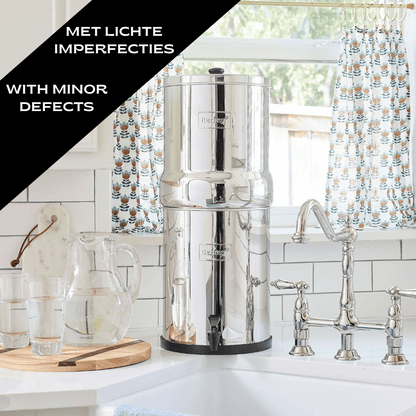 Royal Berkey® System 12.5L, including 2 black berkeys