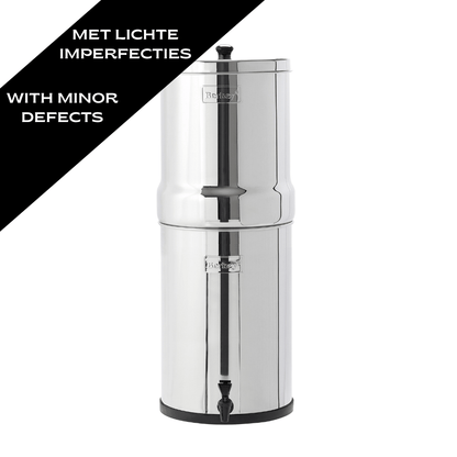 Crown Berkey® System 22.7L, inclusief 2 black berkey (schoonheidsfoutje, lagere prijs