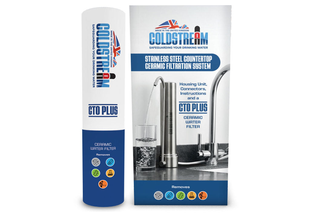 Coldstream | CA003 aanrechtwaterfiltratiesysteem, RVS