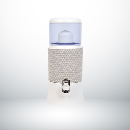 Fontein Eva 7L | Beschermings Hoes Voor Onderbak (plastic) - kleur grijs taupe