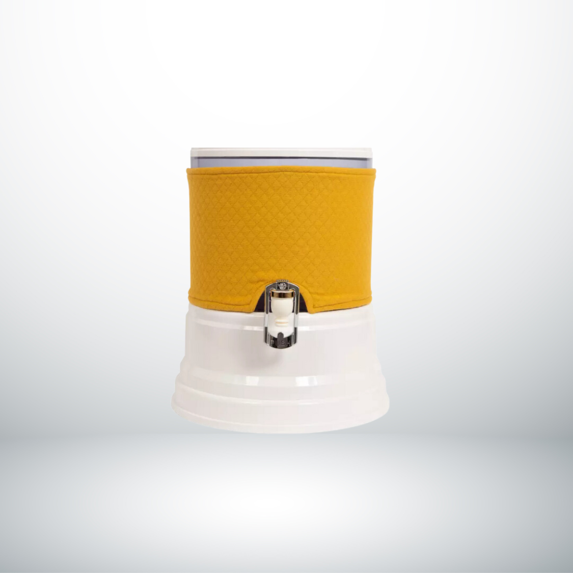 Eva Fountain 25L | Protective Cover for Bottom Tray (plastic) colors light gray and yellow