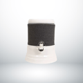 Eva fountain 7L | Protective Cover for Bottom Tray (plastic and glass) - colours dark grey and light grey