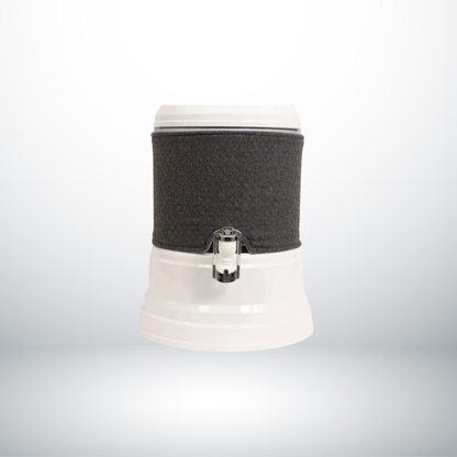 Fontaine Eva 25L | Housse de protection pour plateau inférieur (plastique), couleurs gris foncé et gris clair