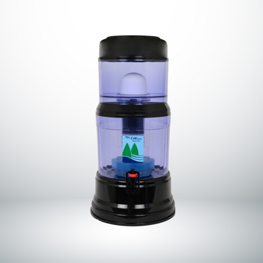 Eva  Fountain bep | 12 liter - black - with magnetization