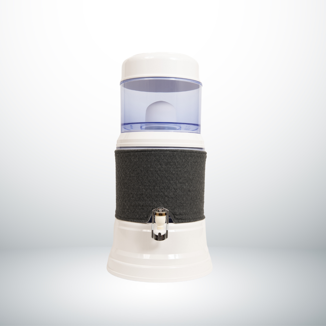 Eva Fountain 25L | Protective Cover for Undertray (plastic) colors dark gray and light gray