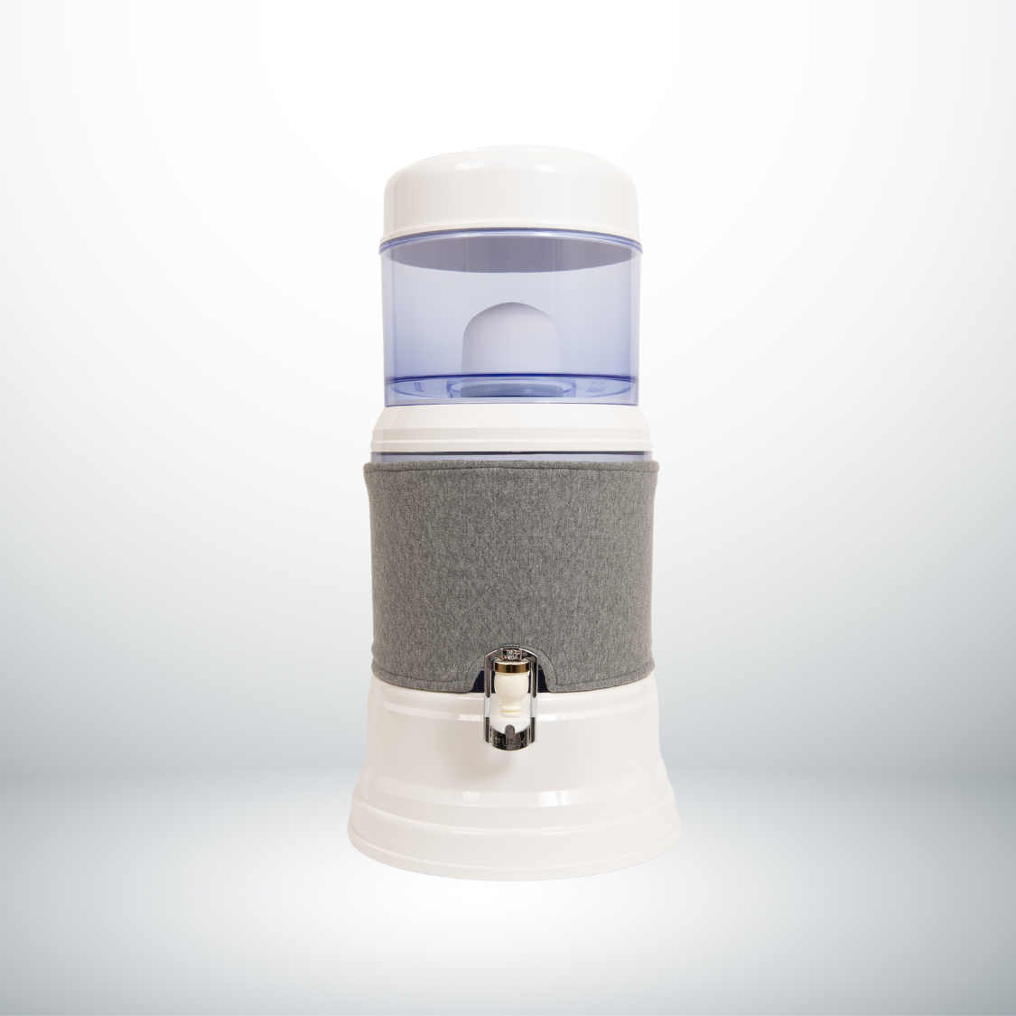 Eva Fountain 25L | Protective Cover for Bottom Tray (plastic) colors light gray and yellow