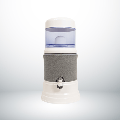 Eva fountain 12L | Protective Cover for Undertray - colours dark grey and light grey