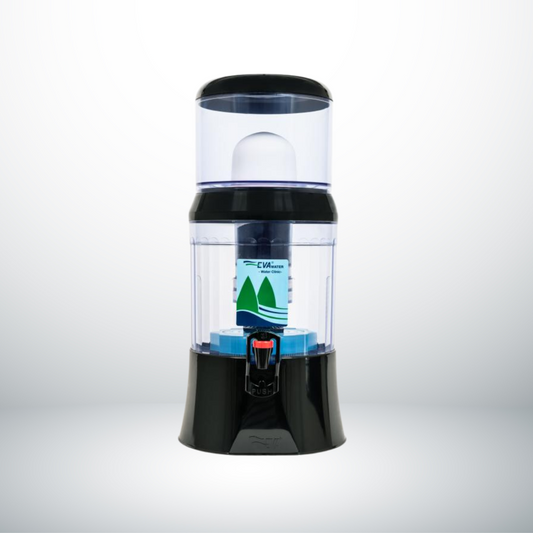 Eva Fountain plc | 7 liter - black - without magnetization