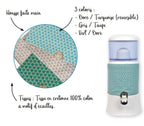 Eva fountain 7L | Protective Cover for Bottom Tray (plastic) - color Turquoise