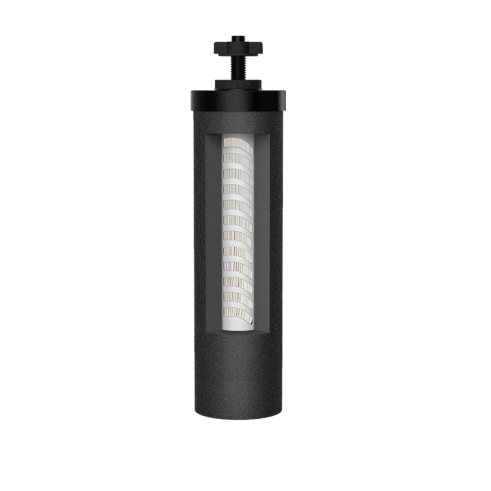 Monderma Black-filters - MD-black-filter-x2, Geschikt voor Berkey, British berkefeld and ProOne