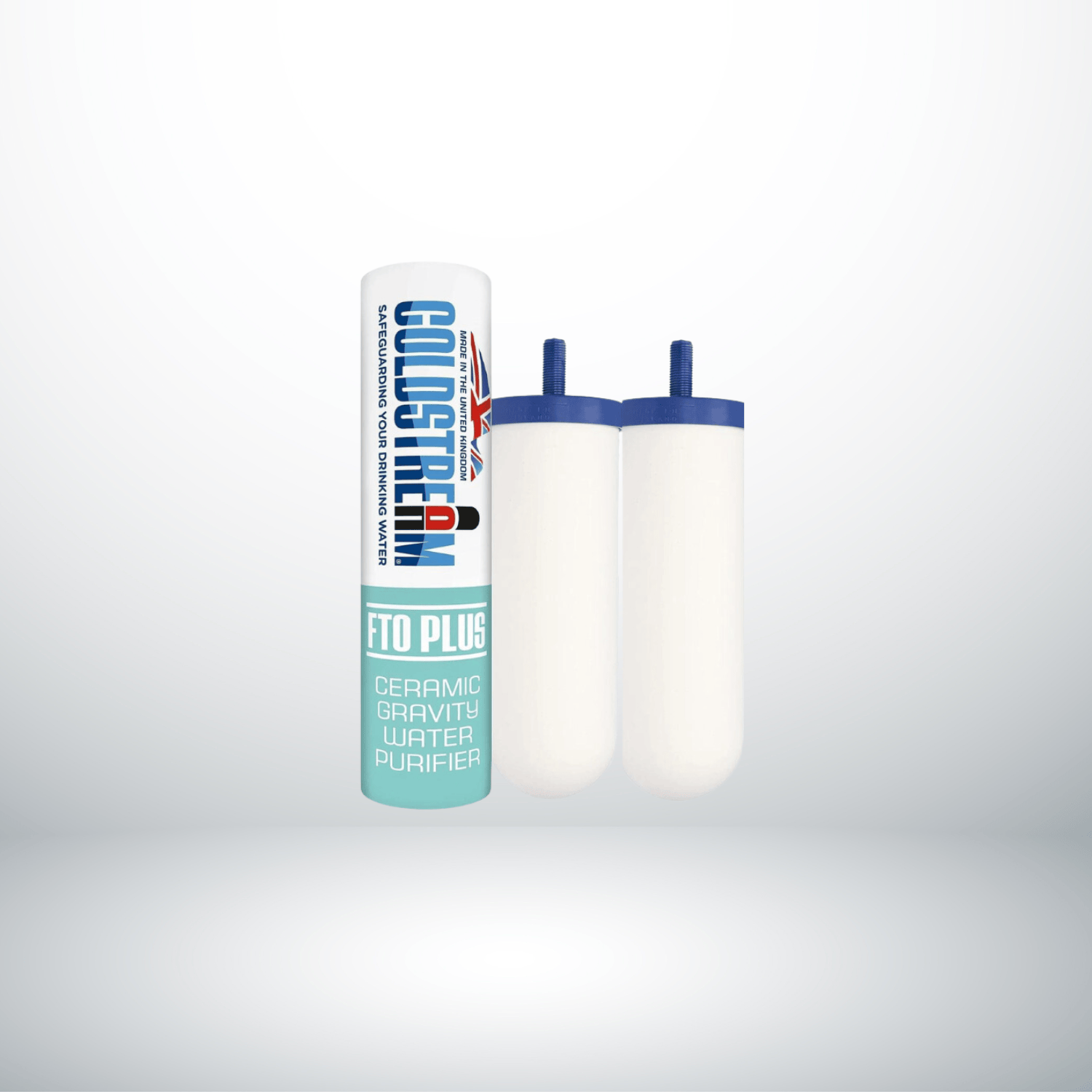 Coldstream | FTO Plus Filters x2-Geschikt Voor, British Berkefeld, Berkey, ProOne en Monderma