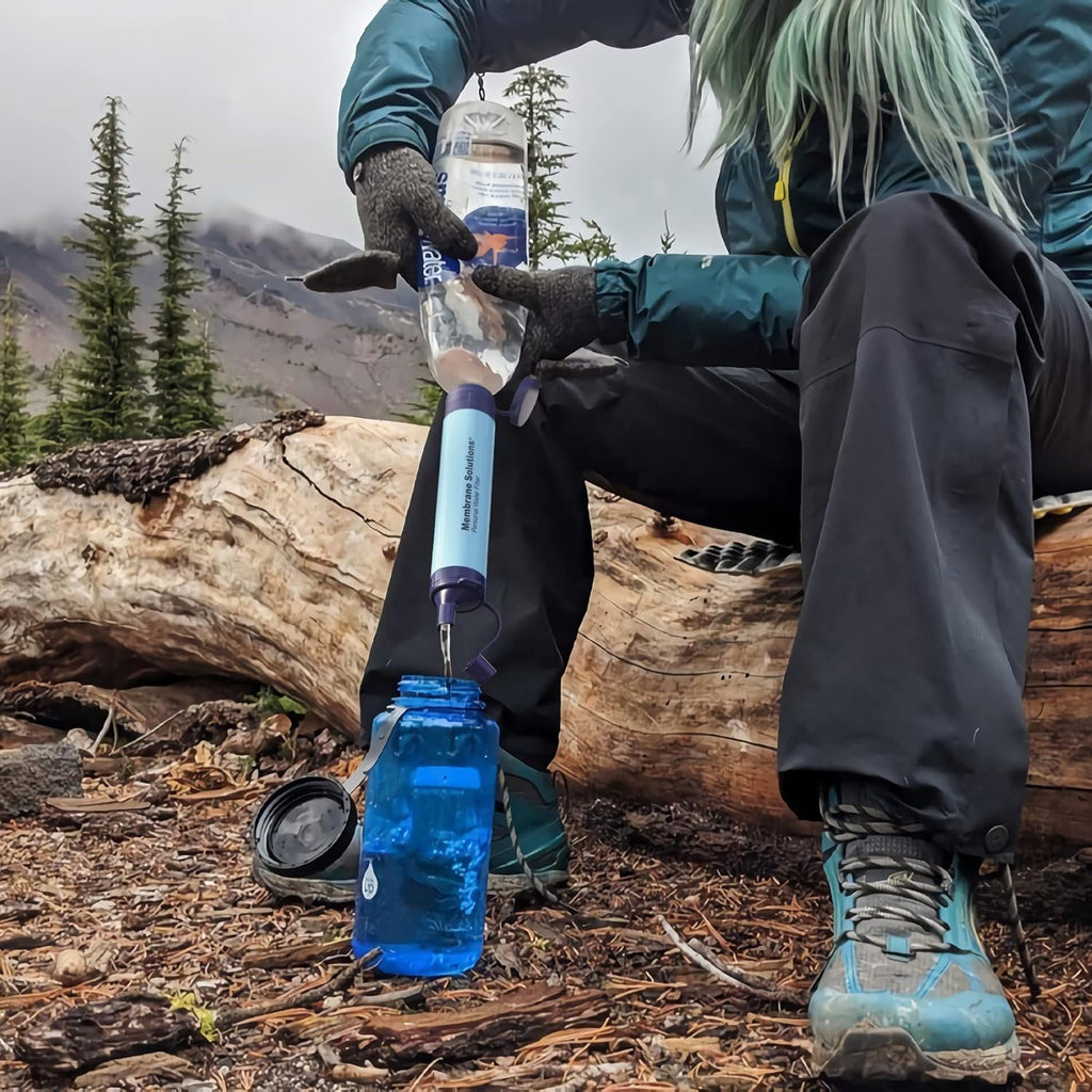 membrane solutions | WaterFilter - Survival Straw - 500 ml per min