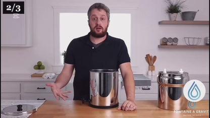 Big Berkey® System 8.5L, including 2 black berkeys