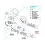 Eva filtratie douchekop