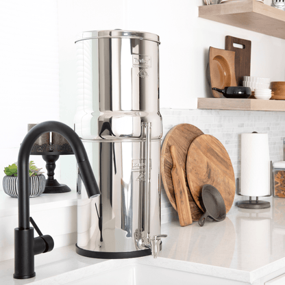 Berkey® Water View - Stainless Steel - Spigot - 13 inches