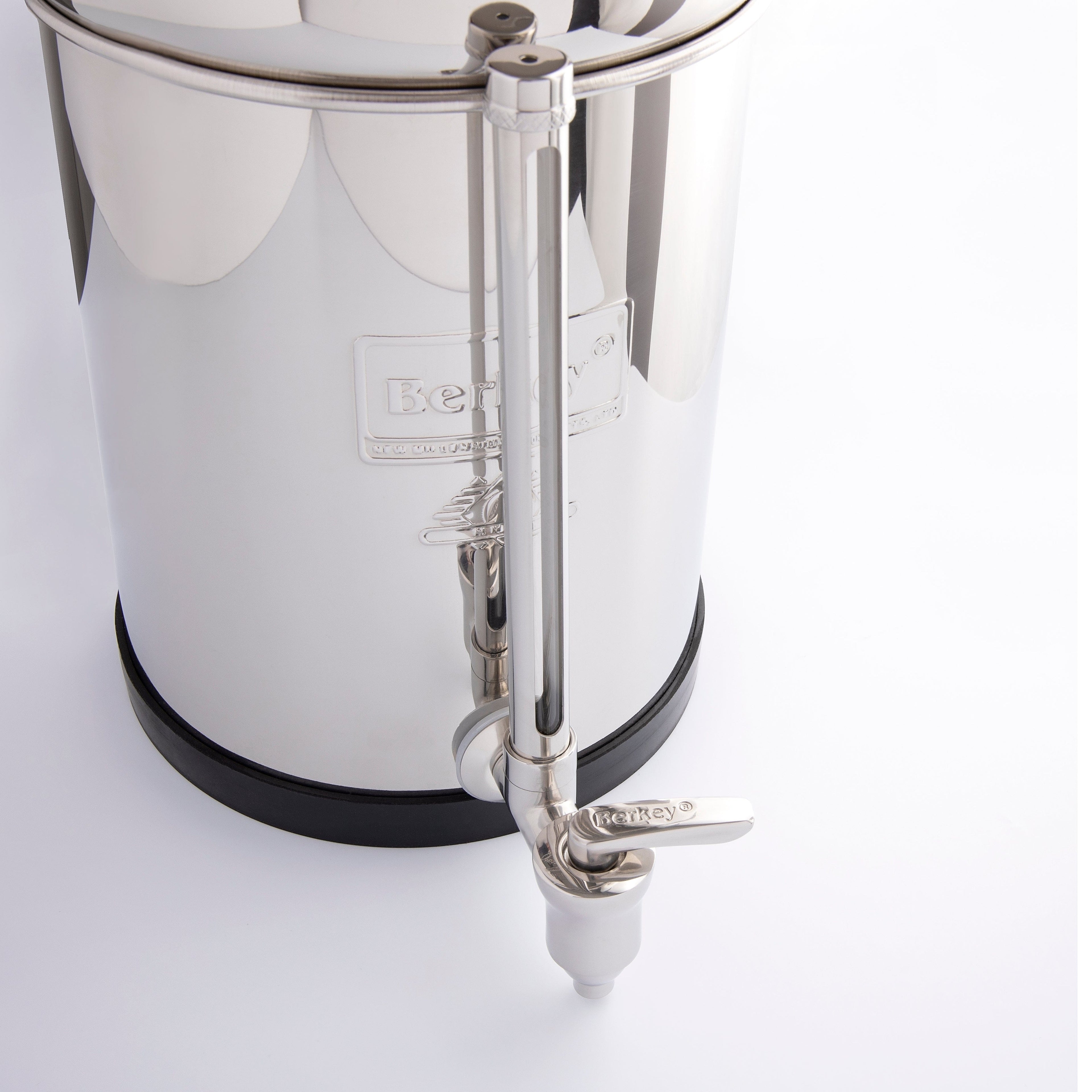 Berkey® Water View - Stainless Steel - Spigot - 7 inch