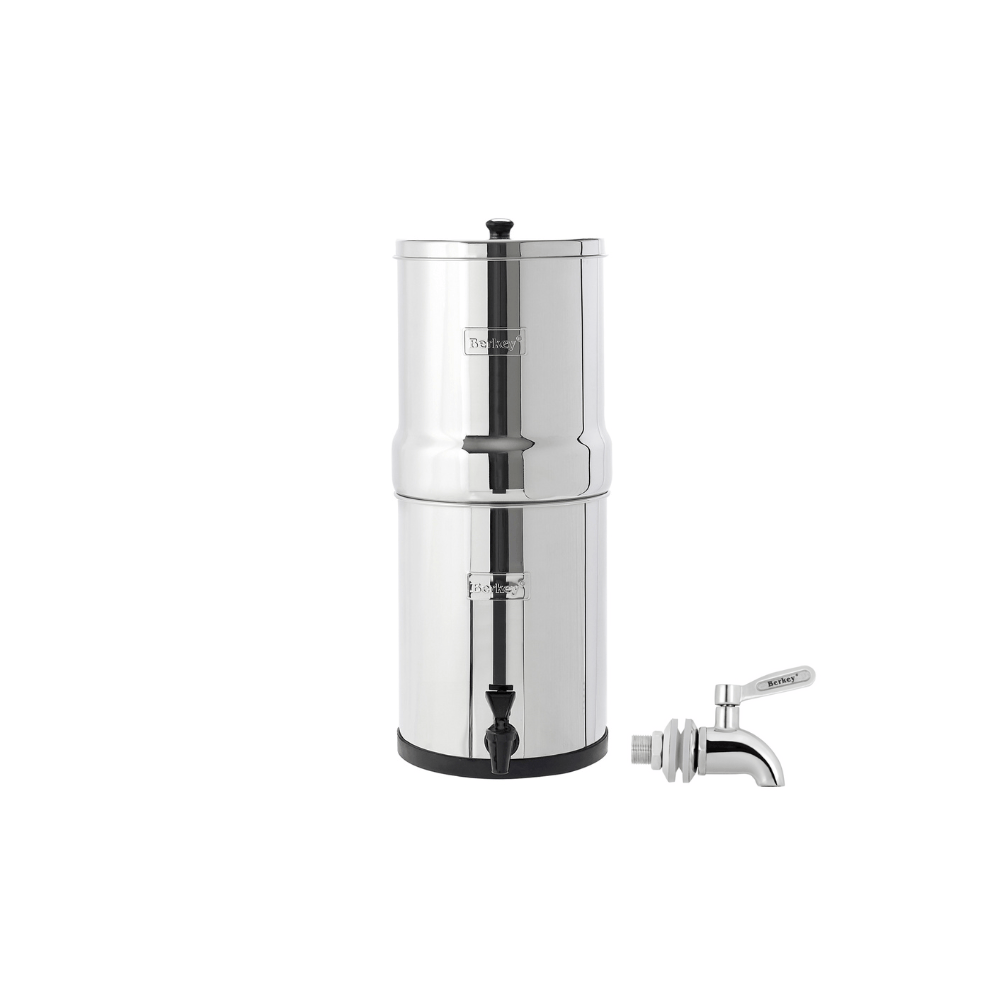 Travel Berkey® 5,6l + robinet inox Berkey