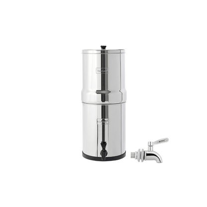 Travel Berkey® 5.6l + Berkey stainless steel tap